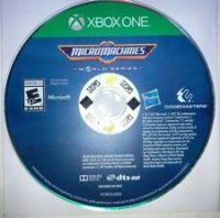Micro Machines World Series Xbox One US box art